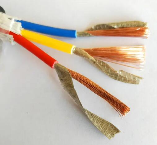 阻燃防火軟電纜RVVZ