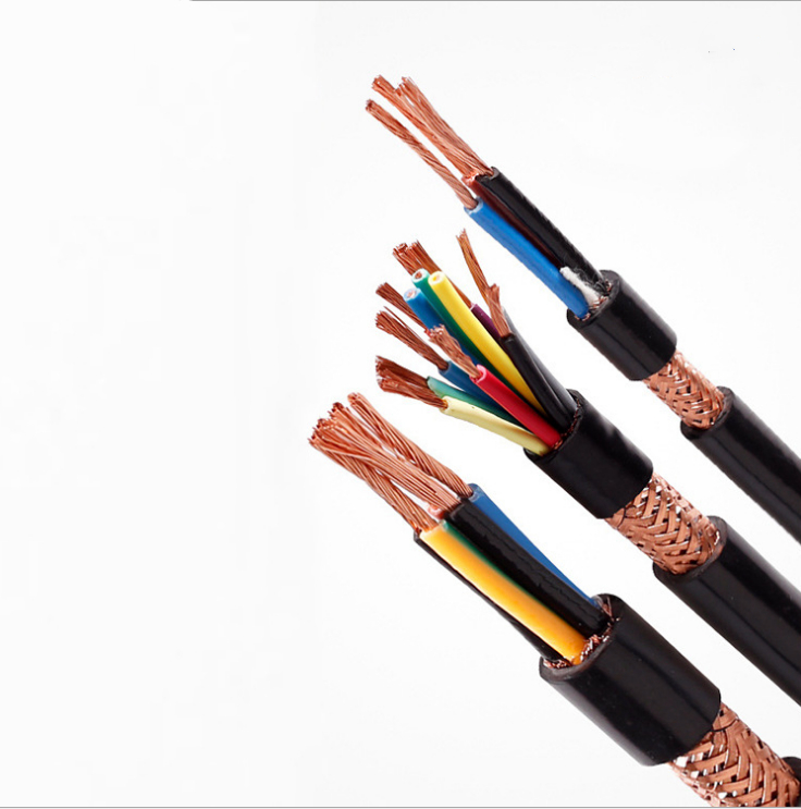 kvvrp450/750v 6x2.5控制屏蔽信號(hào)電纜